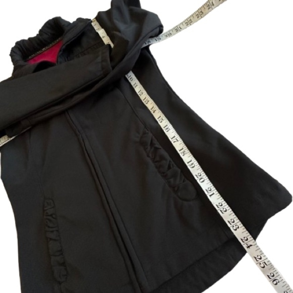Mondetta Women' S/XS Black ZipUP Windbreaker Rain Sporty Athletic Utility Jacket - Picture 14 of 15